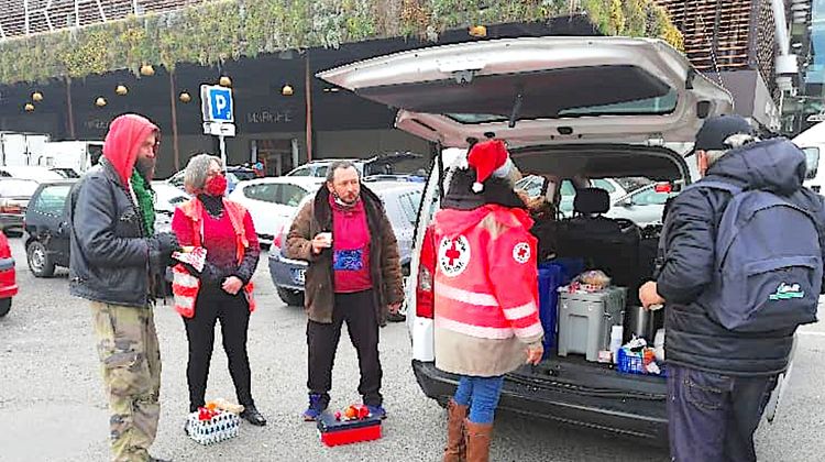 APPEL – Croix Rouge et Samu social cherchent bénévoles